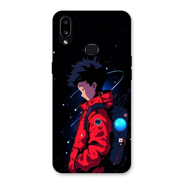 Cute Space Boy Back Case for Galaxy A10s