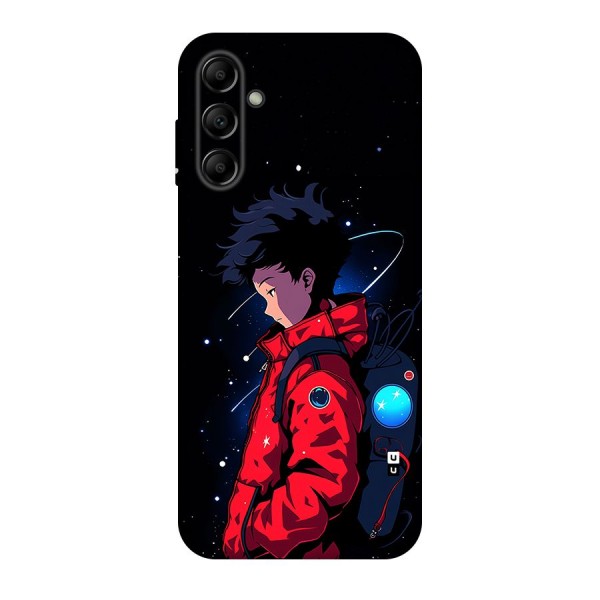 Cute Space Boy Back Case for Galaxy A14 5G