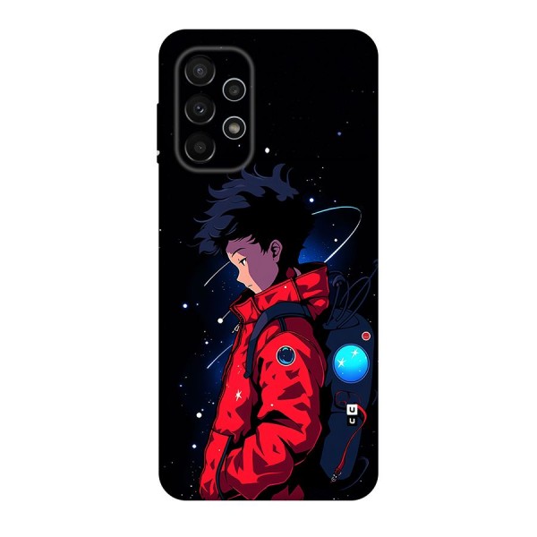 Cute Space Boy Back Case for Galaxy A23