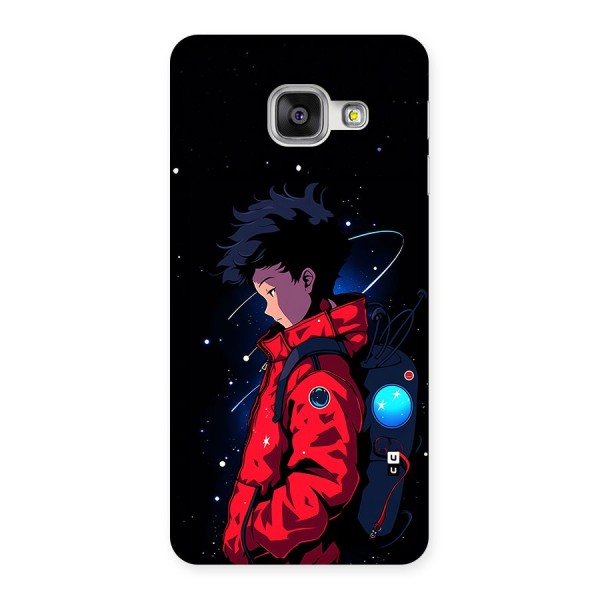 Cute Space Boy Back Case for Galaxy A3 (2016)