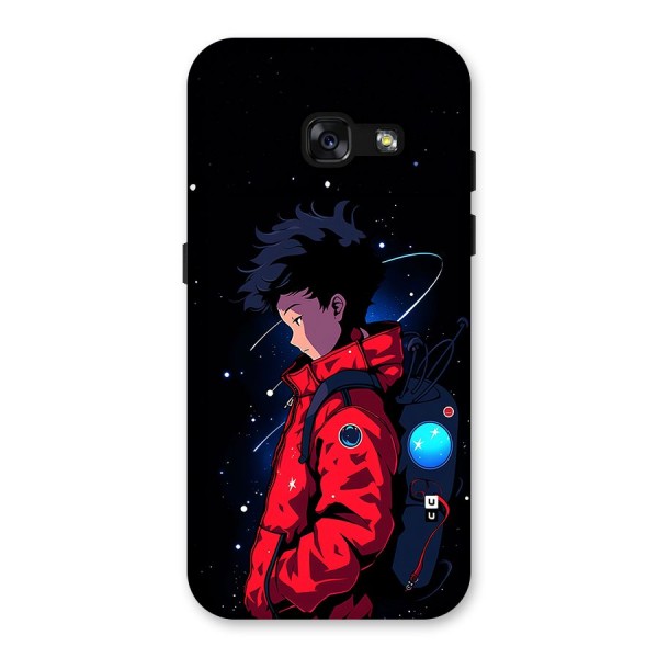 Cute Space Boy Back Case for Galaxy A3 (2017)