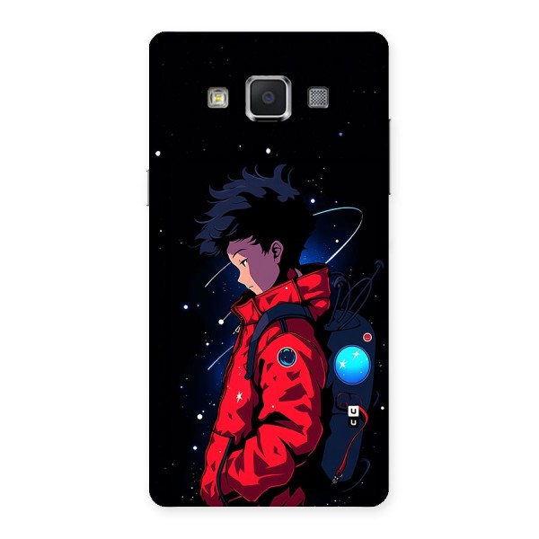 Cute Space Boy Back Case for Galaxy A5