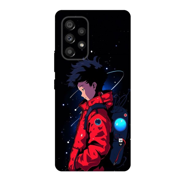 Cute Space Boy Back Case for Galaxy A53 5G