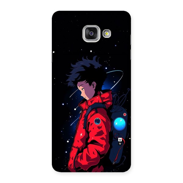 Cute Space Boy Back Case for Galaxy A7 (2016)