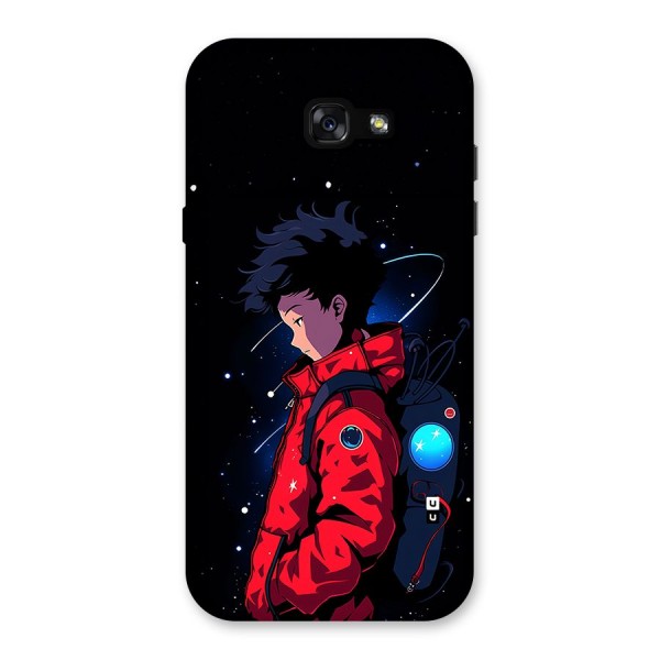 Cute Space Boy Back Case for Galaxy A7 (2017)