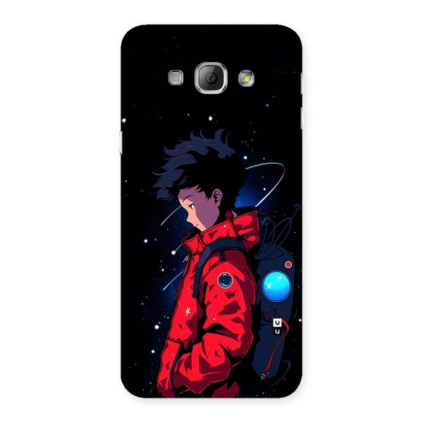 Cute Space Boy Back Case for Galaxy A8