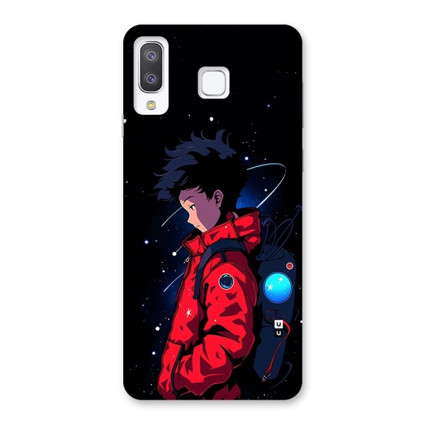 Cute Space Boy Back Case for Galaxy A8 Star