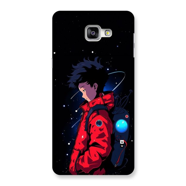 Cute Space Boy Back Case for Galaxy A9