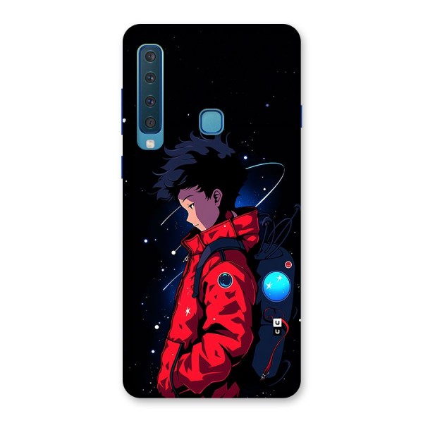 Cute Space Boy Back Case for Galaxy A9 (2018)