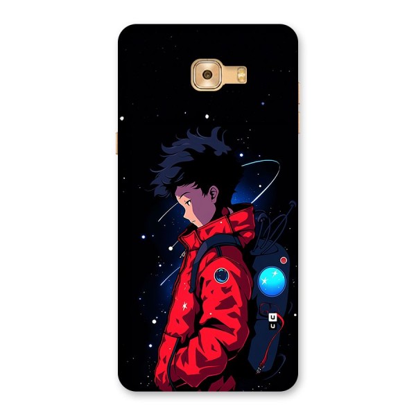 Cute Space Boy Back Case for Galaxy C9 Pro