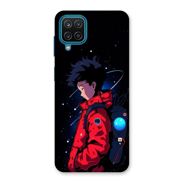 Cute Space Boy Back Case for Galaxy F12