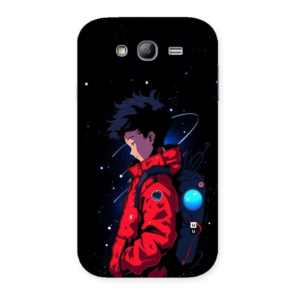 Cute Space Boy Back Case for Galaxy Grand Neo