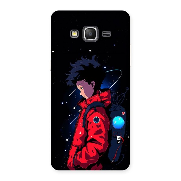 Cute Space Boy Back Case for Galaxy Grand Prime