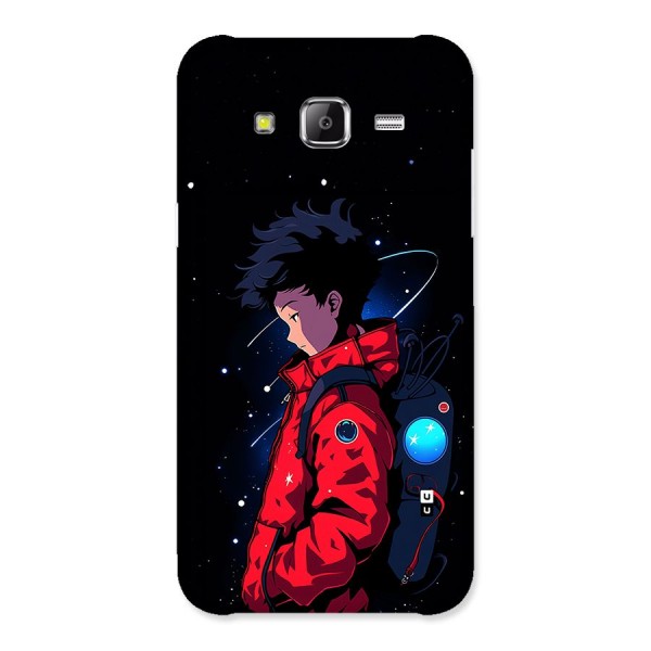 Cute Space Boy Back Case for Galaxy J5