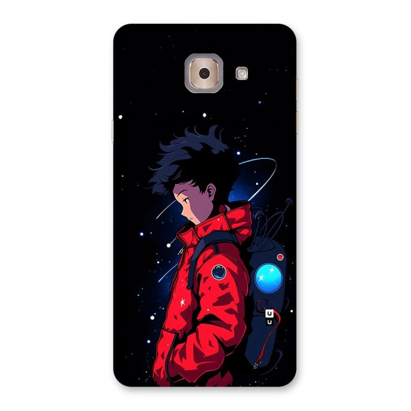 Cute Space Boy Back Case for Galaxy J7 Max