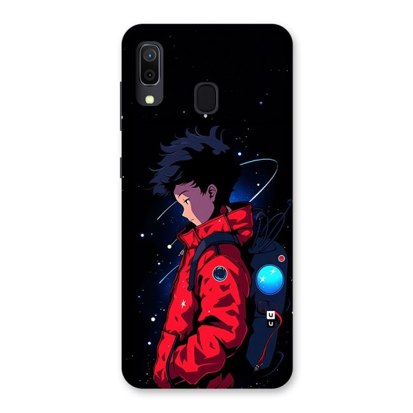 Cute Space Boy Back Case for Galaxy M10s