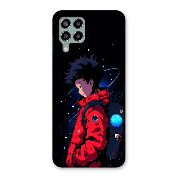 Cute Space Boy Back Case for Galaxy M33