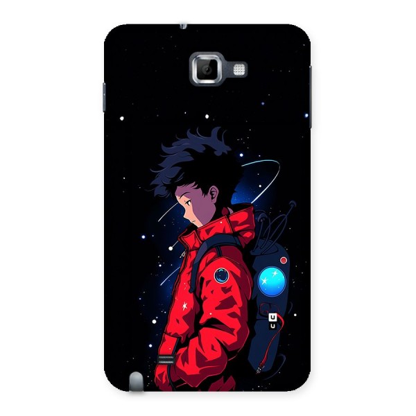 Cute Space Boy Back Case for Galaxy Note