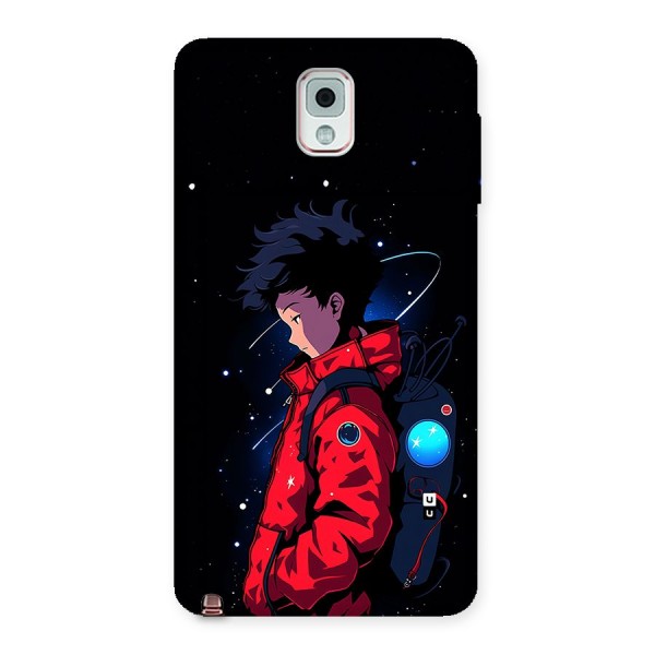 Cute Space Boy Back Case for Galaxy Note 3