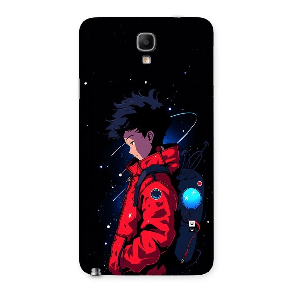 Cute Space Boy Back Case for Galaxy Note 3 Neo