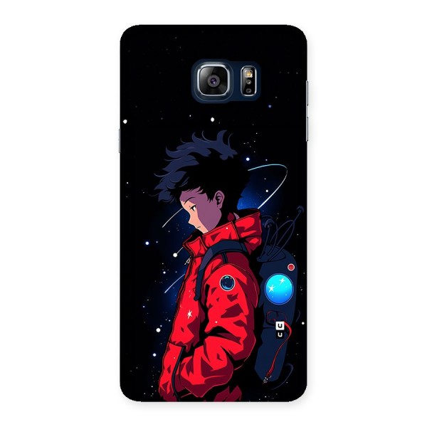 Cute Space Boy Back Case for Galaxy Note 5