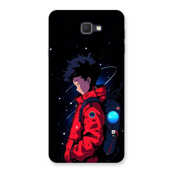 Cute Space Boy Back Case for Galaxy On7 2016