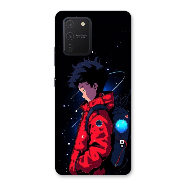 Cute Space Boy Back Case for Galaxy S10 Lite