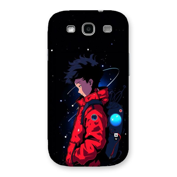 Cute Space Boy Back Case for Galaxy S3