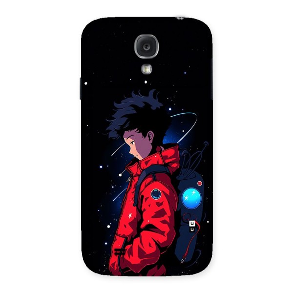 Cute Space Boy Back Case for Galaxy S4