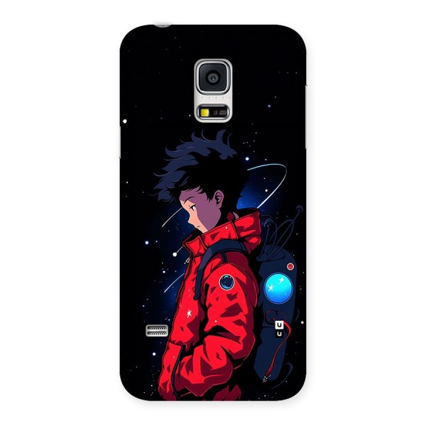 Cute Space Boy Back Case for Galaxy S5 Mini