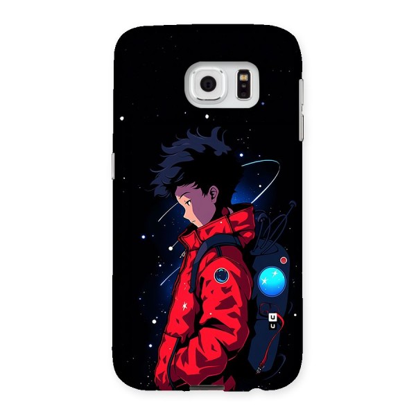 Cute Space Boy Back Case for Galaxy S6