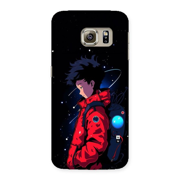 Cute Space Boy Back Case for Galaxy S6 Edge Plus