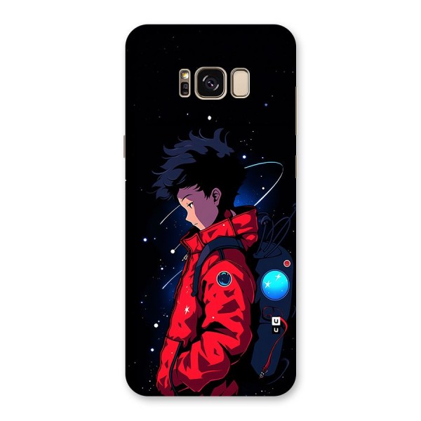 Cute Space Boy Back Case for Galaxy S8 Plus