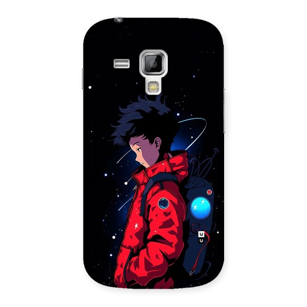 Cute Space Boy Back Case for Galaxy S Duos