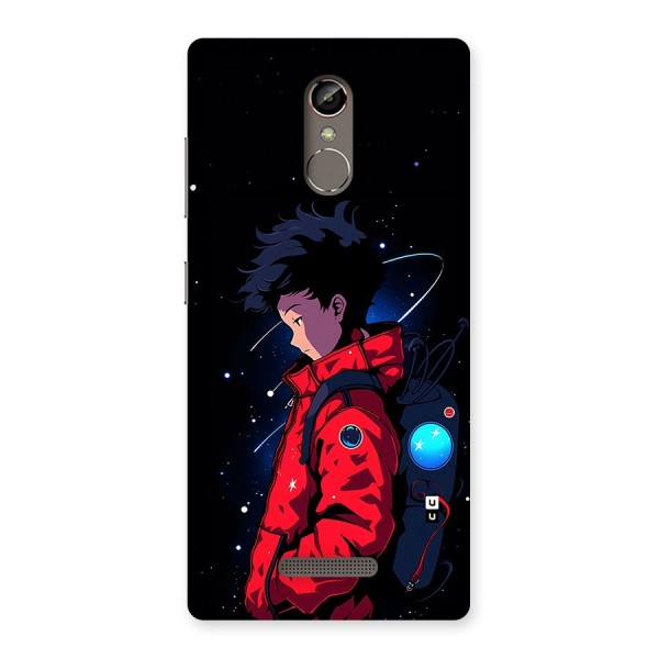 Cute Space Boy Back Case for Gionee S6s