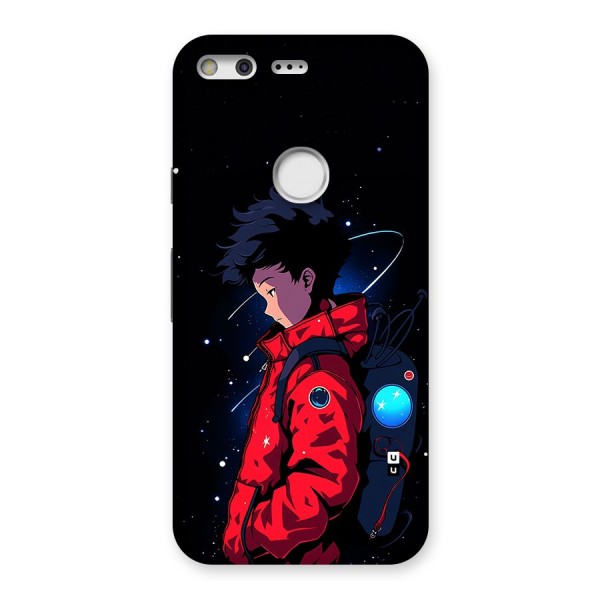 Cute Space Boy Back Case for Google Pixel XL