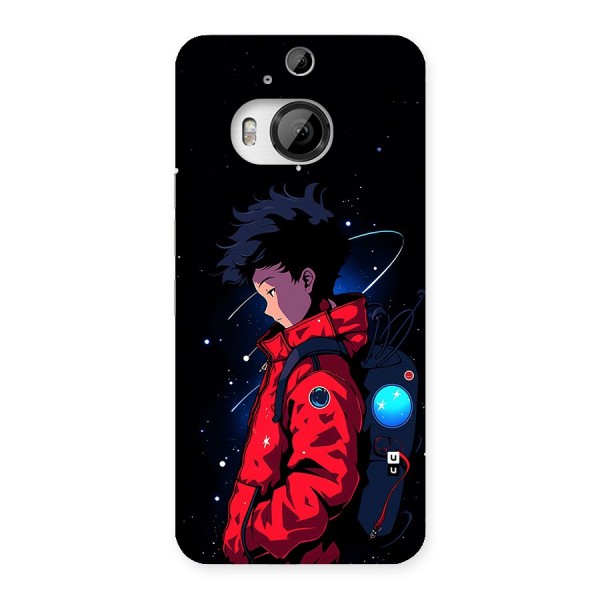 Cute Space Boy Back Case for HTC One M9 Plus