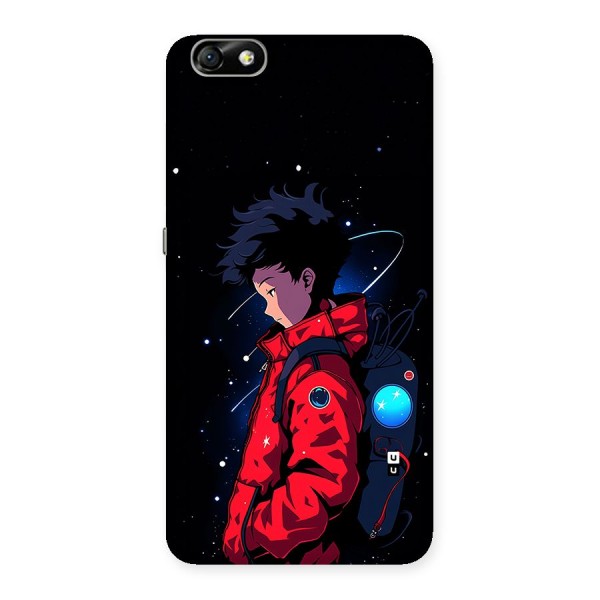 Cute Space Boy Back Case for Honor 4X