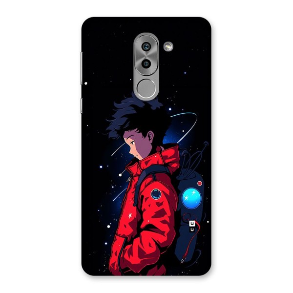 Cute Space Boy Back Case for Honor 6X