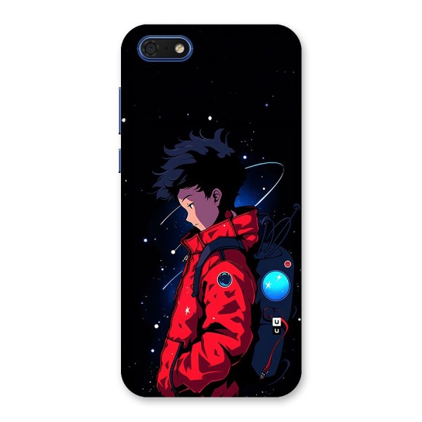 Cute Space Boy Back Case for Honor 7s