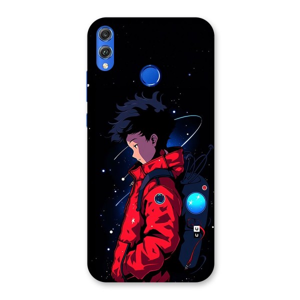 Cute Space Boy Back Case for Honor 8X