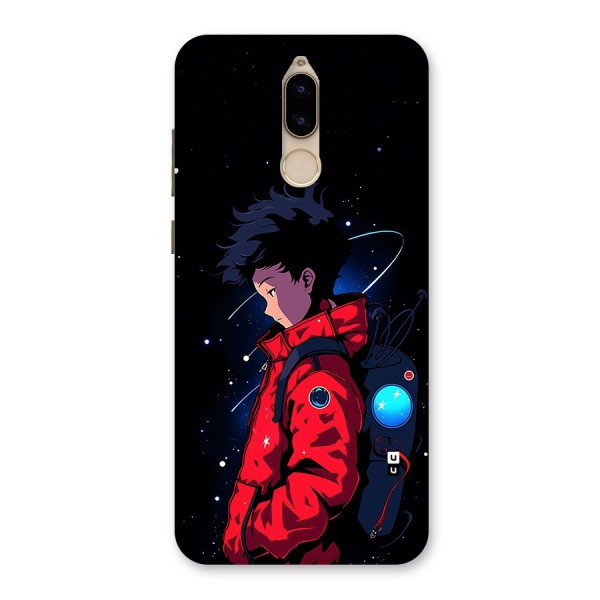 Cute Space Boy Back Case for Honor 9i