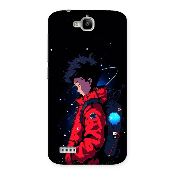 Cute Space Boy Back Case for Honor Holly