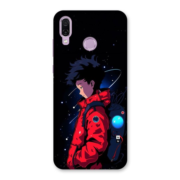 Cute Space Boy Back Case for Honor Play