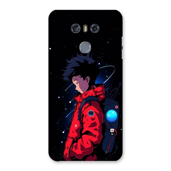 Cute Space Boy Back Case for LG G6