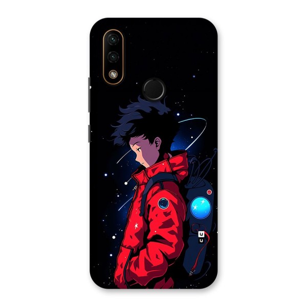 Cute Space Boy Back Case for Lenovo A6 Note