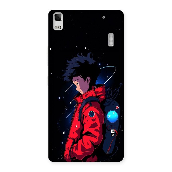 Cute Space Boy Back Case for Lenovo A7000