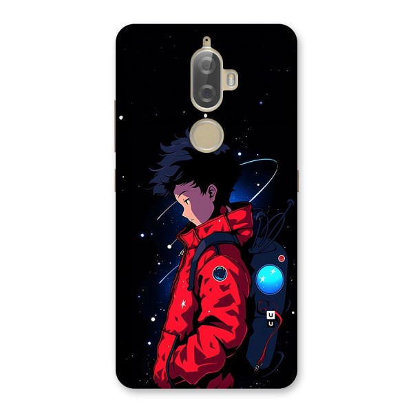 Cute Space Boy Back Case for Lenovo K8 Plus