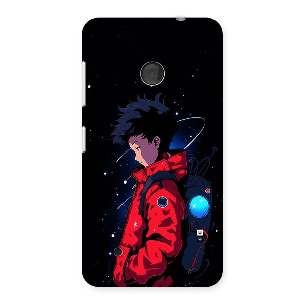 Cute Space Boy Back Case for Lumia 530