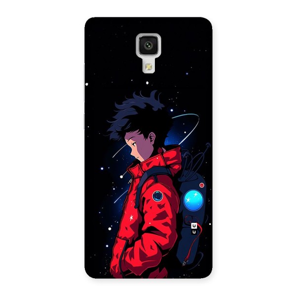 Cute Space Boy Back Case for Mi4